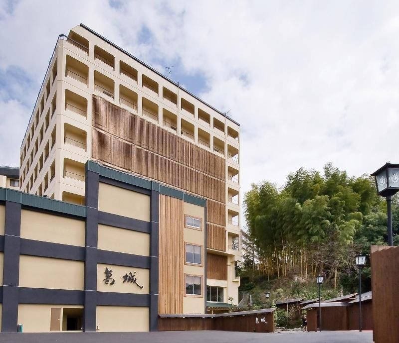 Dogo-No-Yado Katsuragi Hotel Matsuyama  Exterior photo